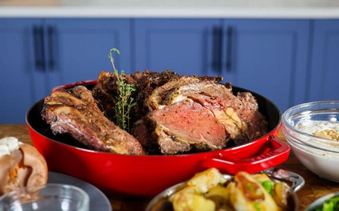 Classic Beef Rib Roast